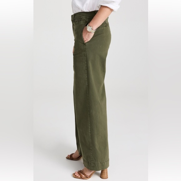 Frame le pixie wide leg petite pants. Size 25. Excellent condition. - Picture 4 of 5